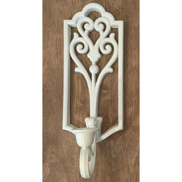 Vintage Homco 17x14 Faux Rattan Plastic Wall Mirror Decor USA Octagon and Butter - Picture 3 of 5